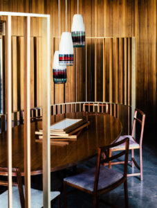 Midcentury Italian apartment in Florence - dining room