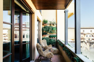 Midcentury Italian apartment in Florence - terrace