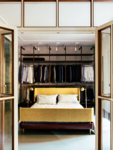 Midcentury Italian apartment in Florence - bedroom