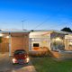 1962 Midcentury modern home restoration - facade