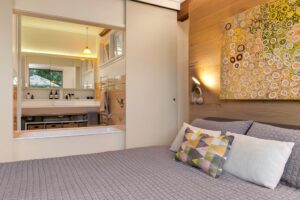 1962 Midcentury modern home restoration - bedroom