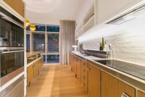 1962 Midcentury modern home restoration - kitchen