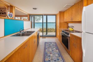 midcentury house for sale - Crystal Lake Michigan - kitchen