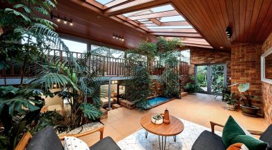 Midcentury home for sale Eaglemont - patio