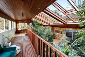 Midcentury home for sale Eaglemont - patio