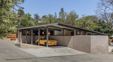 Crestowwod Hlls Midcentury house for sale - exterior