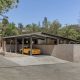 Crestowwod Hlls Midcentury house for sale - exterior