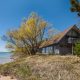 midcentury house for sale - Crystal Lake Michigan - Exterior