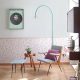 Interior design - midcentury apartment - living rome