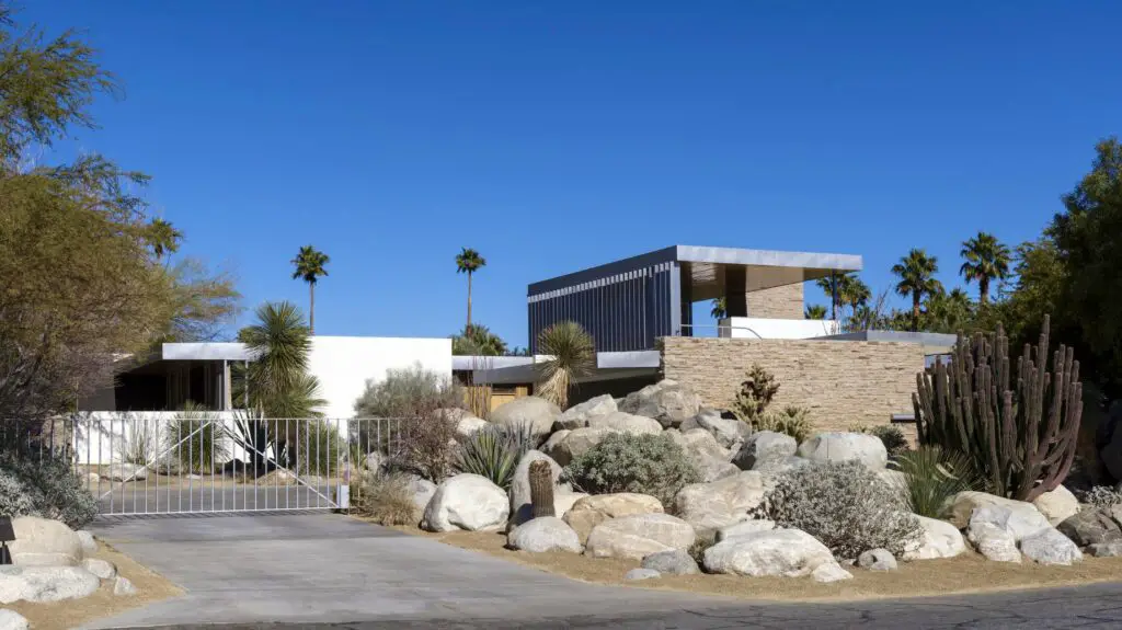 Richard Neutra Kaufman House Palm Springs