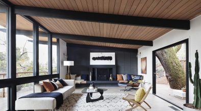 1963 home remodel - living