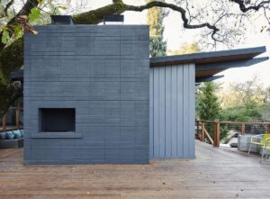 1963 home remodel - outside