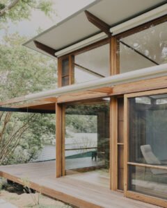 A Coastal Escape with Mid-Century Flair - exterior