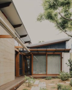 A Coastal Escape with Mid-Century Flair - exterior