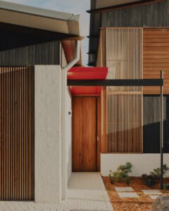 A Coastal Escape with Mid-Century Flair - exterior