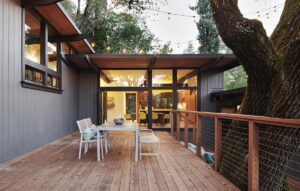 1963 home remodel - terrace