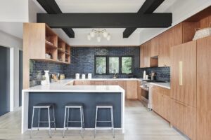 1963 home remodel - kitchen