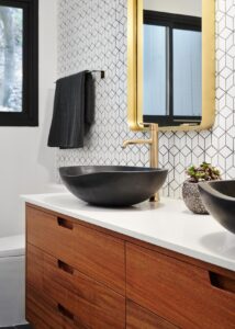 1963 home remodel - bathroom