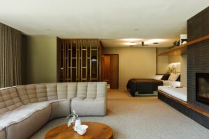Tree House pavilion renovation - bedroom