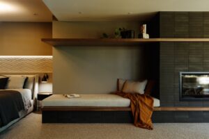 Tree House pavilion renovation - bedroom