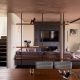 Coastal home boutique hotel renovation - living room