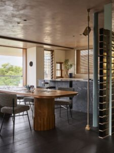 Coastal home boutique hotel renovation - kitchen