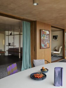 Coastal home boutique hotel renovation - terrace