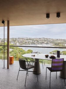 Coastal home boutique hotel renovation - terrace