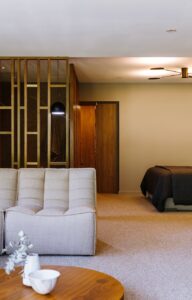 Tree House pavilion renovation - bedroom