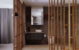 Tree House pavilion renovation - bathroom