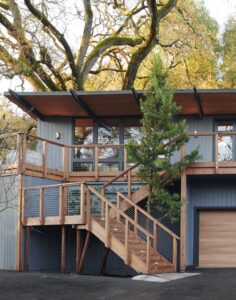 1963 home remodel - outside