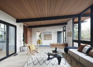 1963 home remodel - living room