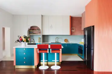 Kitchen Midcentury home renovation