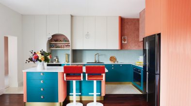Kitchen Midcentury home renovation
