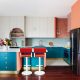 Kitchen Midcentury home renovation