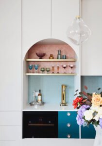 Kitchen Midcentury home renovation