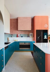 Kitchen Midcentury home renovation