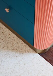 Kitchen Midcentury home renovation