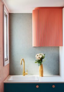 Kitchen Midcentury home renovation
