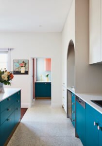 Kitchen Midcentury home renovation