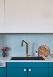 Kitchen Midcentury home renovation
