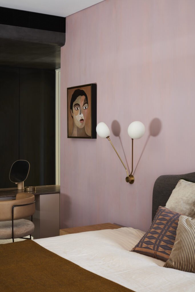 Apartment Interior design renovation Australia - bedroom