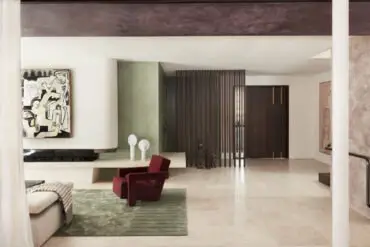 Apartment Interior design renovation Australia - living room