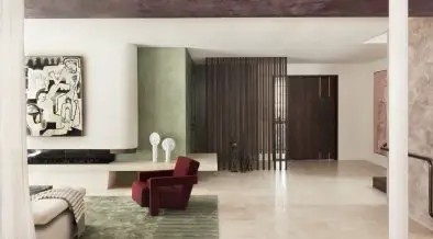 Apartment Interior design renovation Australia - living room