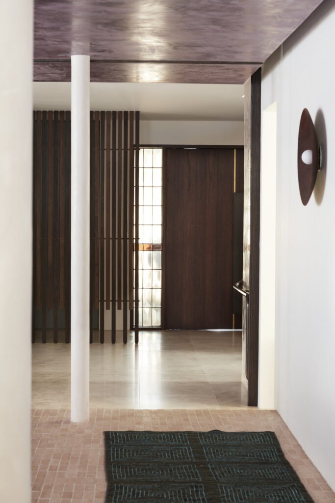 Apartment Interior design renovation Australia - entrance