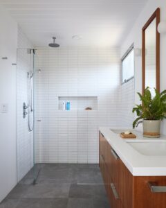 Eichler home renovation - bathroom
