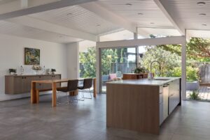 Eichler home renovation - kitchen