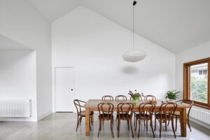 Restored midcentury home Sandringham Victoria - dining area