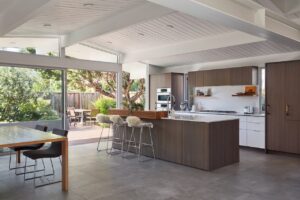 Eichler home renovation - kitchen