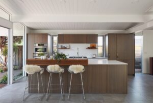 Eichler home renovation - kitchen
